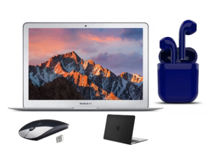 Restored 11.6-inch Apple Macbook Air Bundle